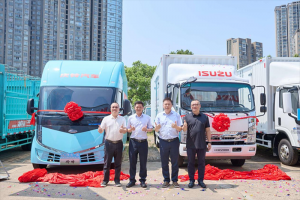 綠色物流湘楚先行 慶鈴鈴坤賦能湖南運輸升級