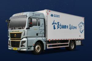 40℃高溫暴擊？看汕德卡G7H冷藏車如何重新定義“鮮”標(biāo)準(zhǔn)！
