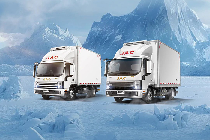 江淮1卡帥鈴冷藏車“凍”力集結(jié)，馳騁冷鏈全版圖