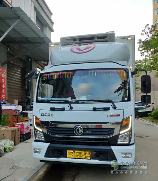 尹師傅與東風(fēng)凱普特的冷鏈征途
