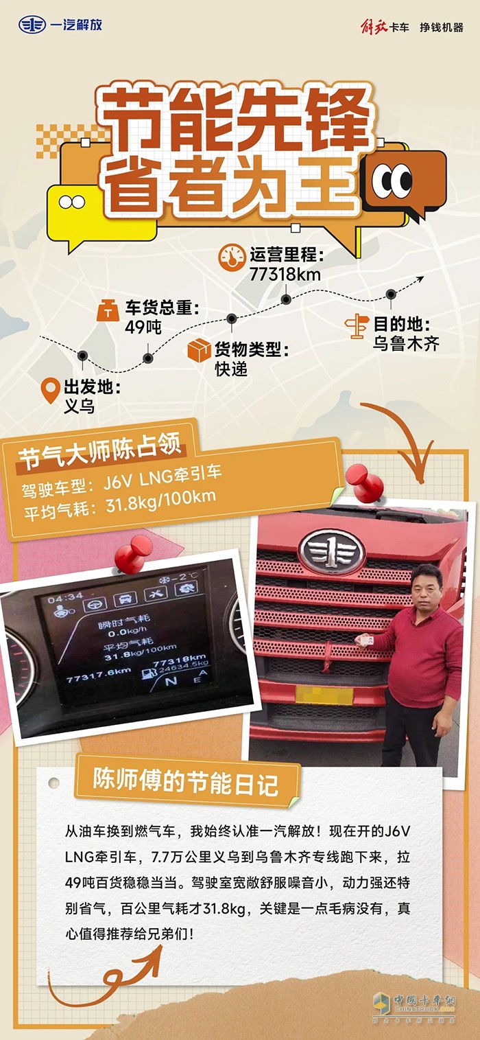 解放J6V燃氣牽引，油轉(zhuǎn)氣的優(yōu)選車型