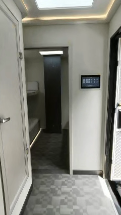 森源鴻馬多功能宿營車奔赴湖南 筑牢警務(wù)后勤防線