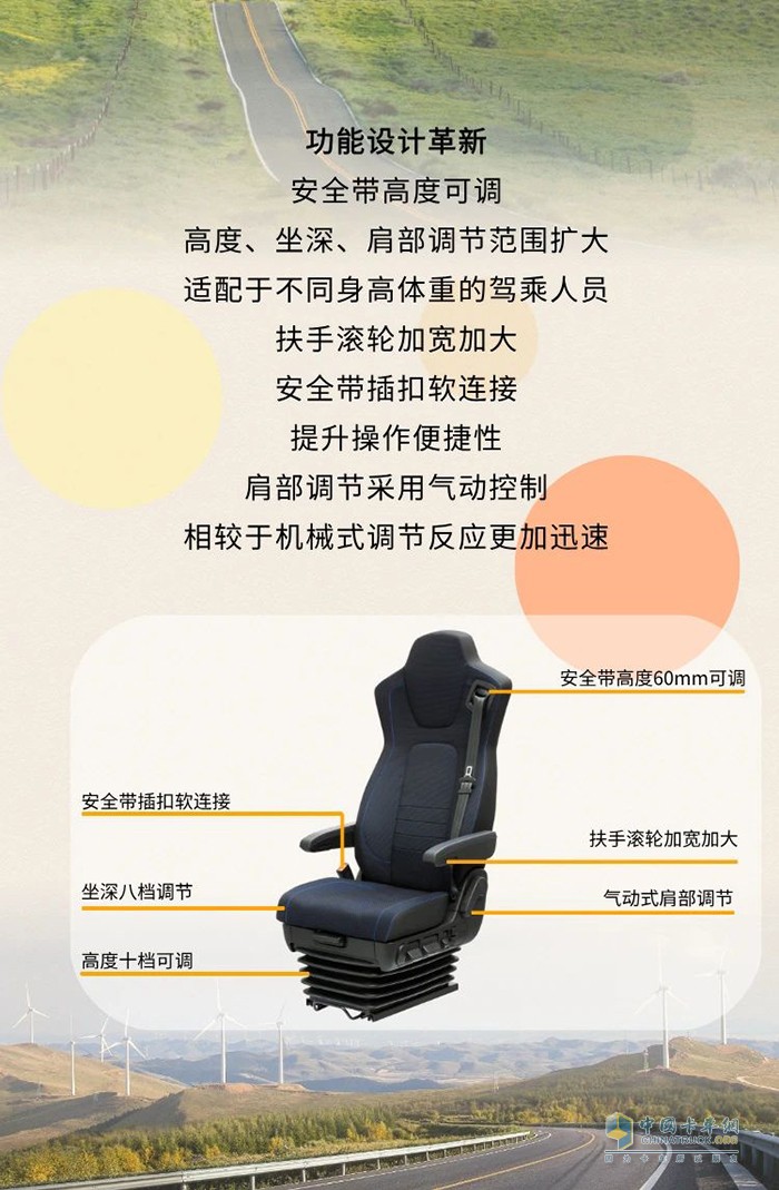 伊思靈華泰:從NTS到NTS2 4大升級(jí)讓商用車座椅邁入新階段！