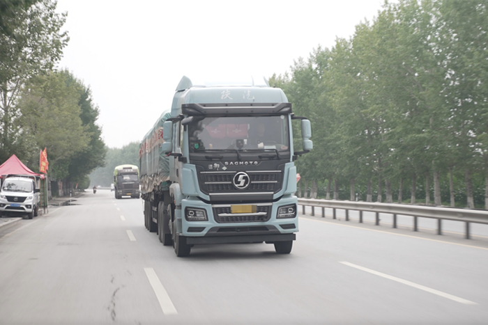 氣耗27.42kg 陜汽德御Q300S節(jié)氣賽西北賽區(qū)激戰(zhàn)正酣