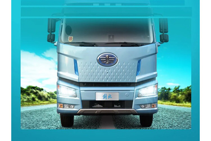 解放J6P復(fù)合換電牽引車(chē)，越開(kāi)越上頭！