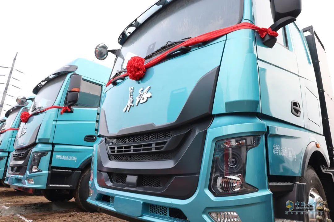 長城汽車商用車業(yè)務提速，如果科技90臺新能源重卡交付成都