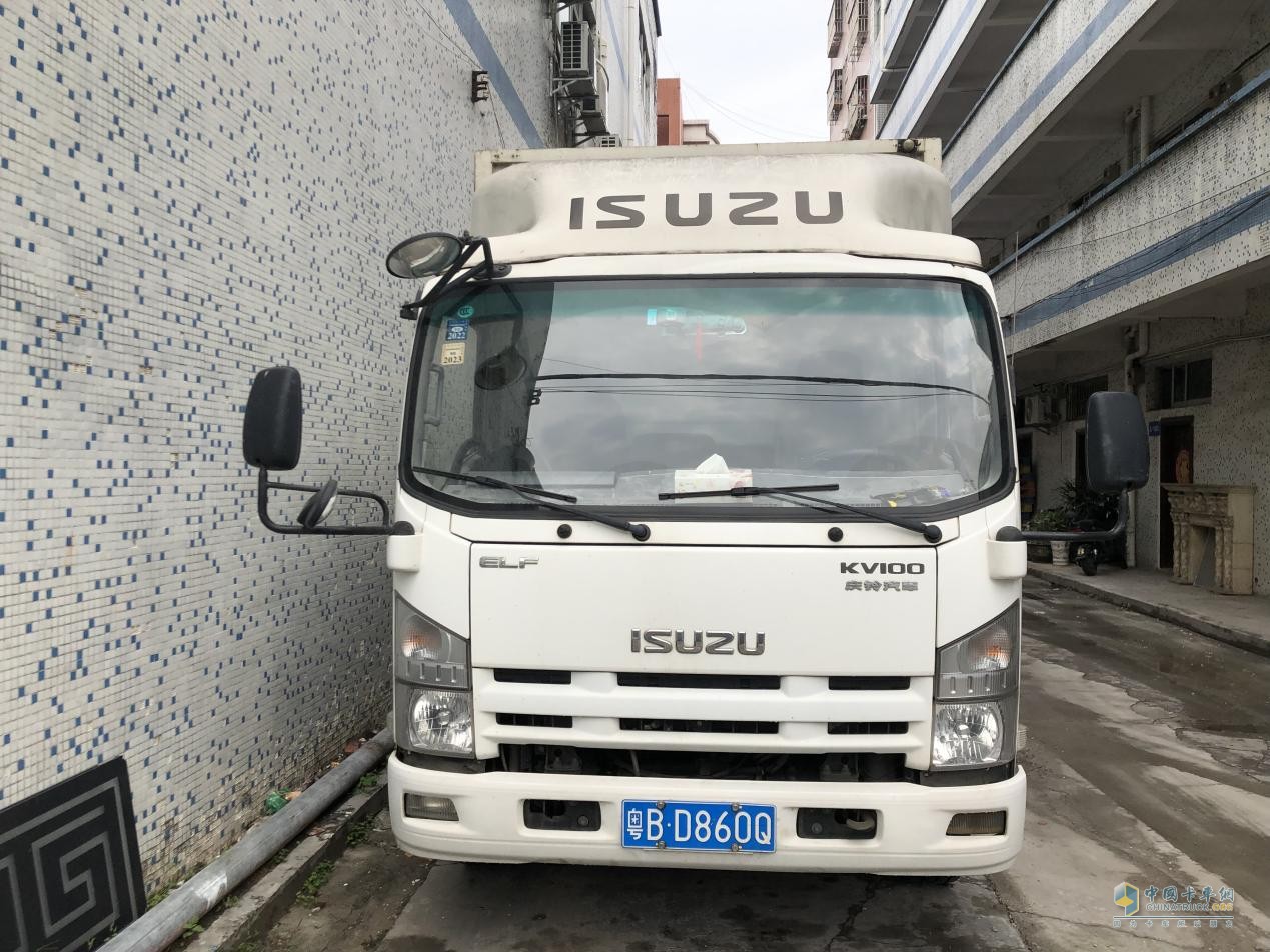 溫情相伴 慶鈴五十鈴KV100成為肖總認(rèn)定的“運(yùn)輸利器”