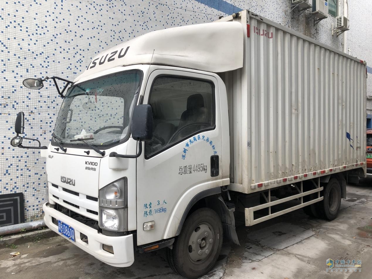 溫情相伴 慶鈴五十鈴KV100成為肖總認(rèn)定的“運(yùn)輸利器”