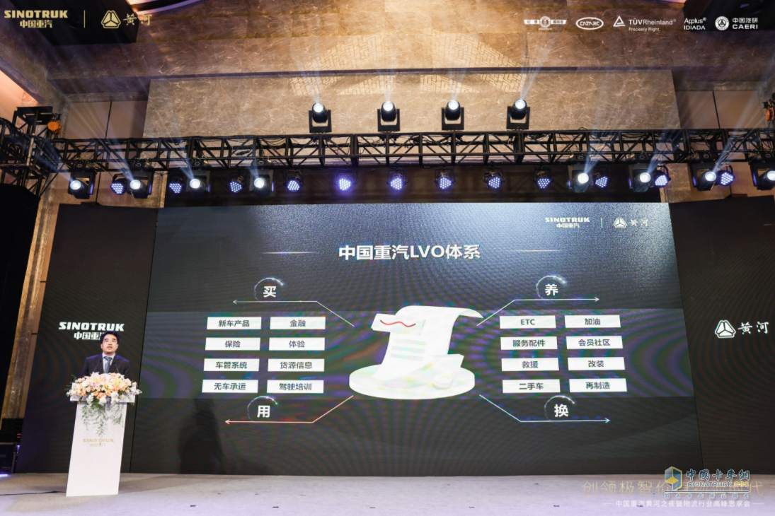 中國重汽打造LVO全新體系，引領(lǐng)用戶價值新突破！