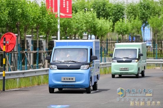 北汽雷馳新能源MINI卡助力“國之大者”，擘畫中國式現(xiàn)代化新圖景