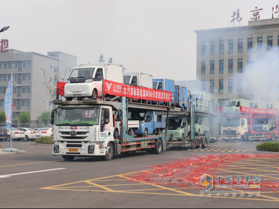 號(hào)外！北汽雷馳新能源MINI卡即刻奔赴全國(guó)市場(chǎng)！
