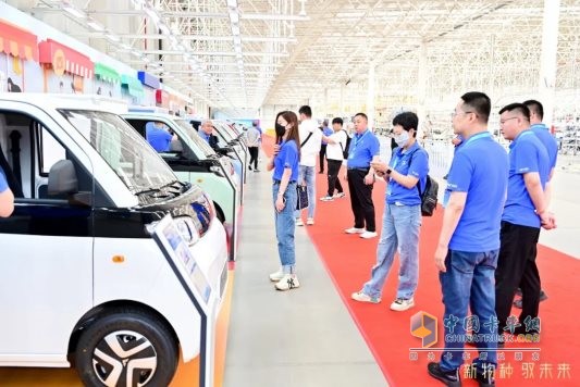 北汽雷馳新能源MINI卡：中國的MINI卡，世界的MINI卡