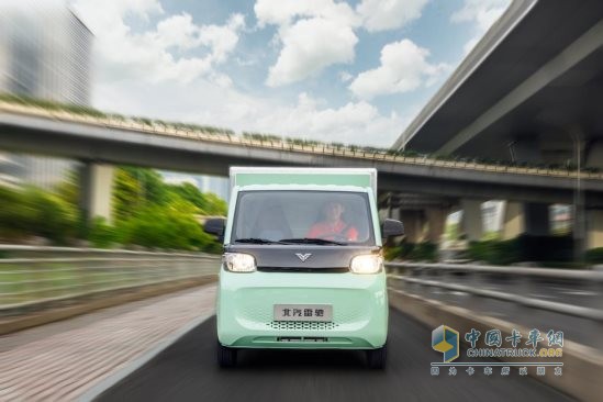 末端城配車怎么選？北汽雷馳新能源MINI卡好看又好開
