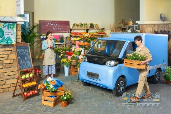 末端城配車怎么選？北汽雷馳新能源MINI卡好看又好開