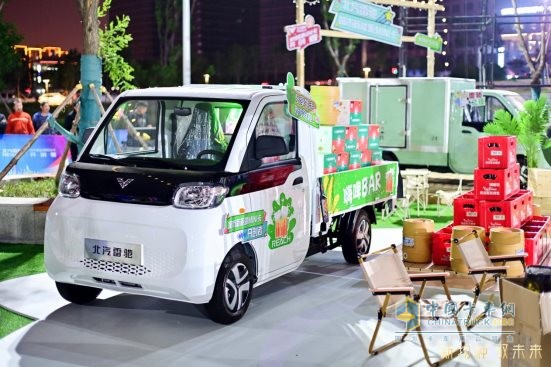末端城配車怎么選？北汽雷馳新能源MINI卡好看又好開