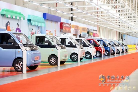 末端城配車怎么選？北汽雷馳新能源MINI卡好看又好開