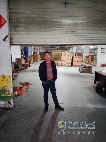 外出創(chuàng)業(yè)16年，他用江淮1卡駿鈴把食品貿(mào)易做大做強(qiáng)