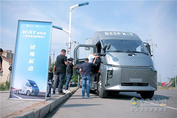 車輛訂單已超千臺(tái)，卡車造車新勢(shì)力DeepWay呈現(xiàn)全方位“加速度”