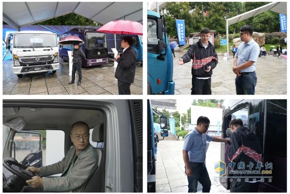 hin震撼！東風(fēng)輕型車“硬核產(chǎn)品”讓您大飽眼福
