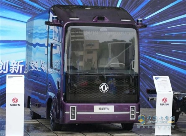 hin震撼！東風(fēng)輕型車“硬核產(chǎn)品”讓您大飽眼福