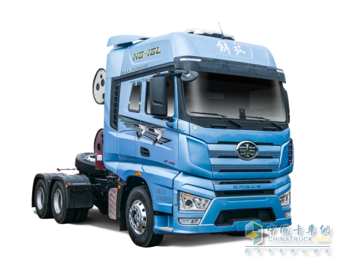 一汽解放,J7牽引車,天然氣重卡