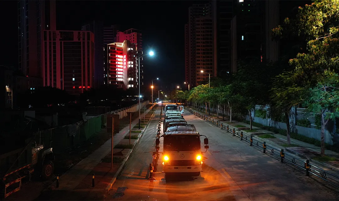 臺風(fēng)“摩羯”過境，福龍馬海南項目公司全力搶險救災(zāi)，共護(hù)家園