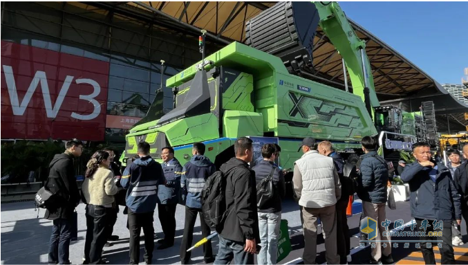 bauma CHINA 2024：徐工汽車，續(xù)寫精彩!