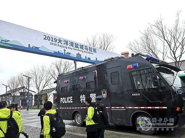 森源鴻馬通信指揮車：多場景 “智慧中樞”，守護(hù)安全與秩序