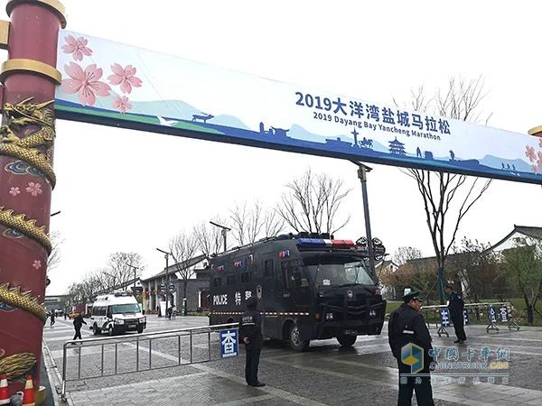 森源鴻馬通信指揮車：多場景 “智慧中樞”，守護(hù)安全與秩序