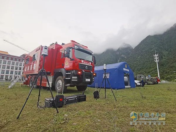 森源鴻馬通信指揮車：多場景 “智慧中樞”，守護(hù)安全與秩序