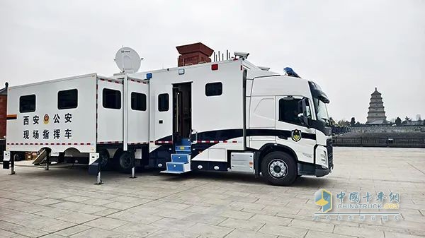 森源鴻馬通信指揮車：多場景 “智慧中樞”，守護(hù)安全與秩序