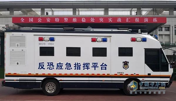 森源鴻馬通信指揮車：多場景 “智慧中樞”，守護(hù)安全與秩序