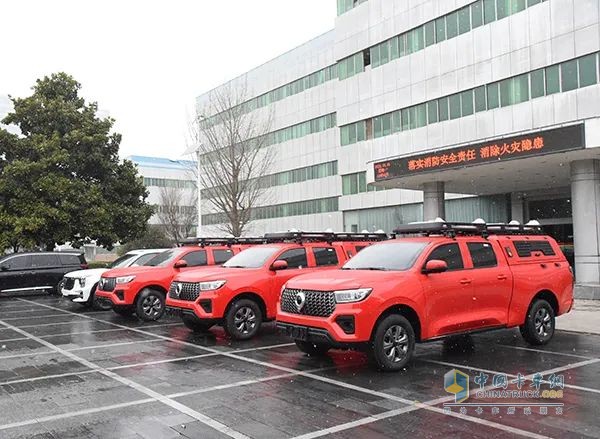 森源鴻馬應(yīng)急車輛發(fā)往江蘇：助力當?shù)貞?yīng)急保障再升級