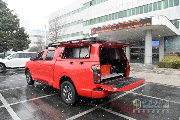 森源鴻馬應(yīng)急車輛發(fā)往江蘇：助力當?shù)貞?yīng)急保障再升級