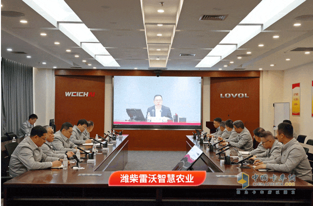 濰柴：山東重工集團傳達貫徹山東省屬企業(yè)科技創(chuàng)新大會精神
