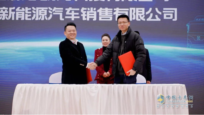 500臺大單！徐工新能源重卡讓蜀道煥“新”生