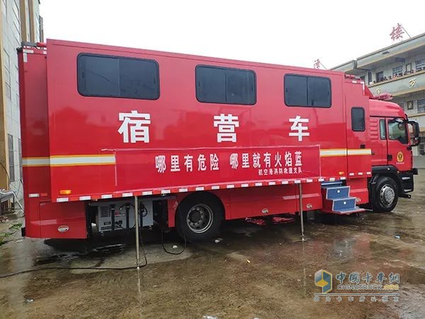 森源鴻馬多功能宿營車實戰(zhàn)表現(xiàn)出色，獲高度認可