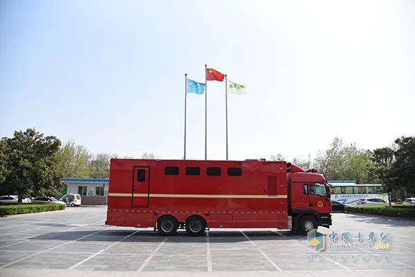 森源鴻馬淋浴車功能更強(qiáng)大 保障更無憂