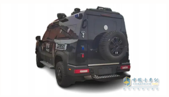 森源鴻馬防暴指揮車：科技賦能警務(wù)，筑牢安全防線