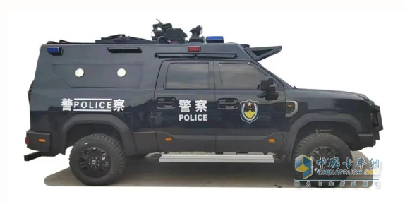 森源鴻馬防暴指揮車：科技賦能警務(wù)，筑牢安全防線