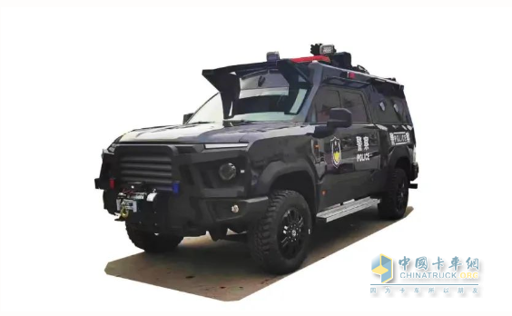 森源鴻馬防暴指揮車：科技賦能警務(wù)，筑牢安全防線