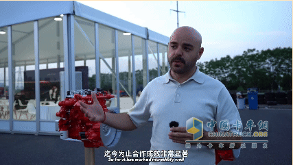 安徽康明斯攜手江淮汽車，共創(chuàng)全球動力傳奇