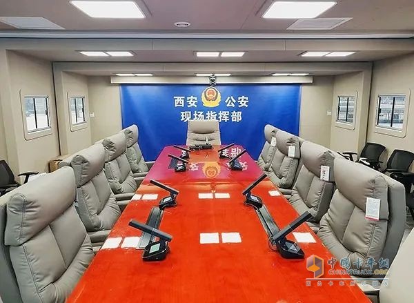 森源鴻馬雙拓展通信指揮車助力警務(wù)高效升級(jí)