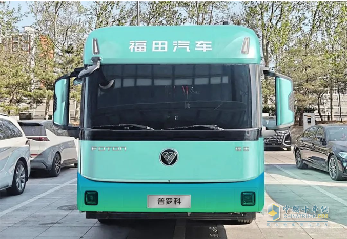 福田普羅科：小科探秘④ 真卡車(chē)？低入口？爭(zhēng)創(chuàng)世界一流企業(yè)