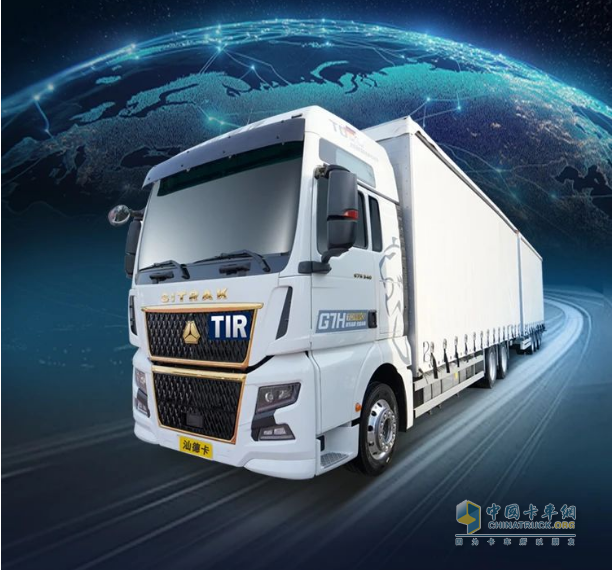 汕德卡TIR跨境運輸牽引車，以全維實力鑄就跨境“精品”！