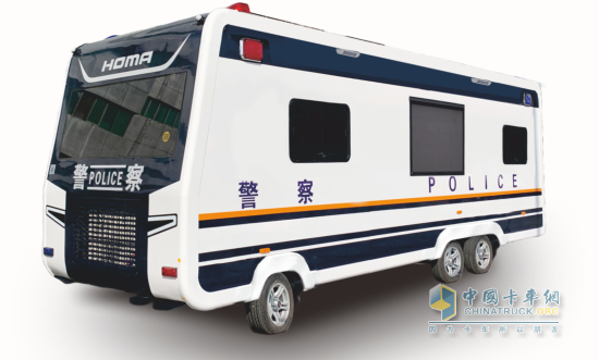 森源鴻馬閃耀第十二屆警用裝備博覽會(huì)：詮釋“移動(dòng)通信指揮車平臺(tái)智能制造者”實(shí)力