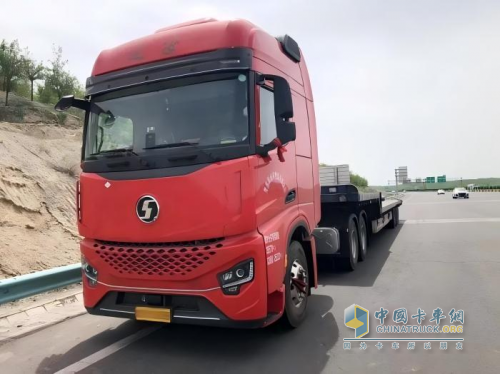 真實(shí)場景測真車，27.48升/百公里！ 陜汽延安重卡S700省錢密碼曝光！