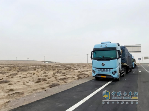 真實(shí)場景測真車，27.48升/百公里！ 陜汽延安重卡S700省錢密碼曝光！