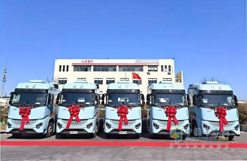 真實(shí)場景測真車，27.48升/百公里！ 陜汽延安重卡S700省錢密碼曝光！