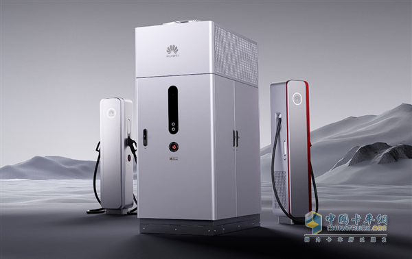 華為兆瓦超充，純電重卡的充電焦慮終結(jié)者